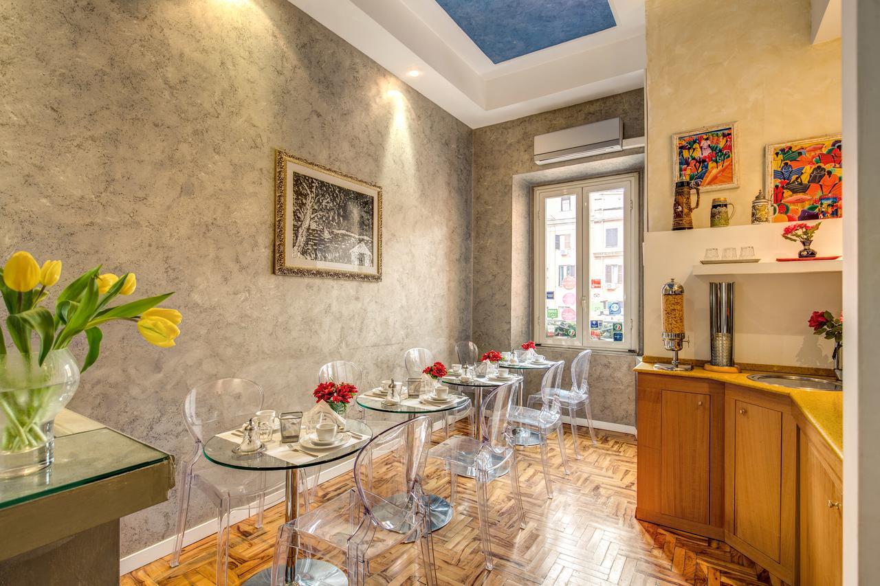 Pensionat Relais Conte Di Cavour De Luxe Rom