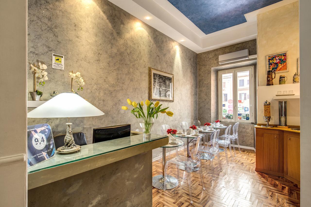 Gasthof Relais Conte Di Cavour De Luxe Rom